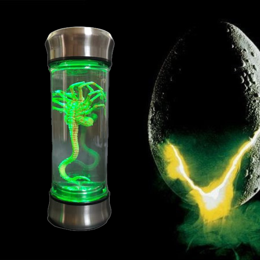 19cm Alien & Face Hugger Specimen Jar