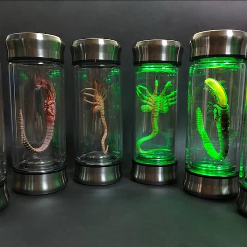 19cm Alien & Face Hugger Specimen Jar