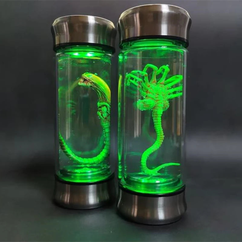 19cm Alien & Face Hugger Specimen Jar