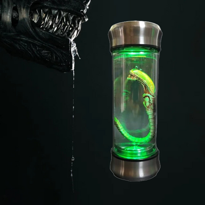 19cm Alien & Face Hugger Specimen Jar